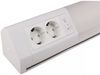 Heitronic 28147 LED Unterbauleuchte Bonn mit Steckdose 2-fach matt 1062mm Bild 3