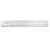 Heitronic 28147 LED Unterbauleuchte Bonn mit Steckdose 2-fach matt 1062mm Bild 1