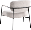 Sessel AUSVIKA Stoff Hellbeige Bild 5