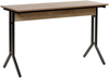 Schreibtisch dunkler Holzfarbton 120x48 cm CREEK Bild 5