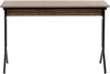Schreibtisch dunkler Holzfarbton 120x48 cm CREEK Bild 4