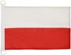 AZ FLAG Bootflagge Polen - 45x30 cm - Polnische Bootsfahne 30x45 Cm Marine Flaggen - Flaggen Bild 1