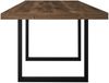 Esstisch Elgin 3 175-275x80x100 Metall+Holzwerkstoff Schwarz/Zinneiche Bild 5