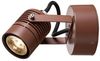 SLV 1004957 LED SPOT SP Outdoor LED Wandaufbauleuchte rost 3000K Bild 2