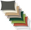 Sonnensegel Rechteck, HDPE sand, 2x3 m Bild 4