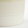 Mica Decorations Blumentopf Mica Decorations Olof Topf rund creme - h20xd22cm Bild 4