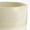 Mica Decorations Blumentopf Mica Decorations Olof Topf rund creme - h20xd22cm Bild 3