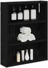 vidaXL Badezimmer-Wandschrank mit Regal Schwarze Eiche 40 x 10 x 50 cm 889344 Bild 3