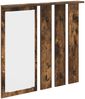 vidaXL Wandmontierter Kleiderständer Räuchereiche 84 x 10 x 80 cm 874495 Bild 2