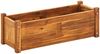 vidaXL Garten-Hochbeet Akazienholz 76x27,6x25 cm 41771 Bild 2
