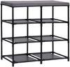 vidaXL Schrank mit 6 Schubladen 55×29×55 cm Grau Stahl 288322 Bild 2