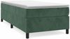 vidaXL Boxspringbettgestell Dunkelgrün 90x190 cm Samt 3121093 Bild 2