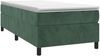 vidaXL Boxspringbettgestell Dunkelgrün 90x190 cm Samt 3121093 Bild 3