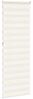 vidaXL Doppelrollo Marmorbeige 80x230 cm Stoffbreite 75,9 cm Polyester 4014699 Bild 4