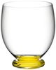 RIEDEL 4900/04Y FATTO A MANO Tumbler Grande - GELB, handgefertigt Bild 1