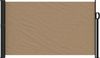 vidaXL Seitenmarkise Ausziehbar Taupe 117x300 cm 4004289 Bild 3