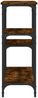 Konsolentisch, Beistelltisch, Konsole Räuchereiche 102x29x75 cm Holzwerkstoff Bild 5