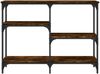 Konsolentisch, Beistelltisch, Konsole Räuchereiche 102x29x75 cm Holzwerkstoff Bild 4