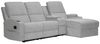 OTTO home Ecksofa NAPORI Multimediasofa, 3er Kinosessel XXL, L-Form, Cord, Kinosofa mit Relaxfunktion, Getränkehalter, Staufach und Staukasten Bild 4