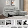 OTTO home Ecksofa NAPORI Multimediasofa, 3er Kinosessel XXL, L-Form, Cord, Kinosofa mit Relaxfunktion, Getränkehalter, Staufach und Staukasten Bild 3