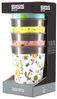 SIGG Kindertrinkbecher "Wildlife" 4er Set Bild 2