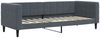 vidaXL Tagesbett mit Matratze Dunkelgrau 80x200 cm Samt 3196661 Bild 3