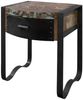Nachttisch Altholz 50x40x60 mehrfarbig lackiert INDUSTRIAL #11 Bild 1
