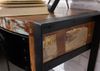 Nachttisch Altholz 50x40x60 mehrfarbig lackiert INDUSTRIAL #11 Bild 5