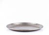 Marrakesch Orient & Mediterran Interior Dekotablett Kerzentablett Serviertablett Skandinavisch Design Imera Silber 30cm (1 St), Handarbeit Bild 2