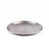Marrakesch Orient & Mediterran Interior Dekotablett Kerzentablett Serviertablett Skandinavisch Design Imera Silber 30cm (1 St), Handarbeit Bild 5