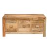 Couchtisch Hina 90x40x60 aus Mangoholz Bild 2