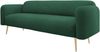 Sofa Nami 3 (Farbe: Uttario Velvet 2952) Bild 2