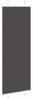 vidaXL Plissee Schwarz 80x200 cm Stoffbreite 79,4 cm Polyester 4015156 Bild 3