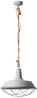 Brilliant Leuchten No. 93614-70 Pendelleuchte Rope 1-flammig grau Beton 47 cm Bild 2
