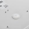 24 Watt LED Decken und Wand Leuchte mit Bewegungsmelder IP54 Feuchtraum weiß rund|Ø380 x 110 mm (BxH)|Neutralweiß|1920 Lumen Bild 3