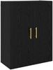 vidaXL Wandschrank 2 pcs Schwarz Eichen-Optik 69,5 x 34 x 90 cm 3394514 Bild 5