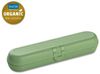 Koziol Besteck Etui Klikk Etui nature leaf green Bild 2