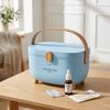 Relaxdays Medizinbox aus Kunststoff Bild 2