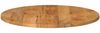 vidaXL Tischplatte Ø 90x3,8 cm Rund Massivholz Mango 370081 Bild 4