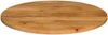 vidaXL Tischplatte Ø 90x3,8 cm Rund Massivholz Mango 370081 Bild 3