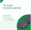 Novaliv Servierplatte 4041041577126-6xStuck, (1-tlg), 6X Schiefer Untersetzer I 10 cm I rund I Kaffee untersetzer Glas Coast Bild 2