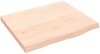 vidaXL Tischplatte 60x50x(2-4) cm Massivholz Eiche Unbehandelt 3156285 Bild 2