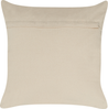 Kissen 2er Set Geometrisches Muster OUJDA Baumwolle 50 x 50 cm Gold Bild 5