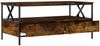 vidaXL Couchtisch Räuchereiche 100x51x45 cm Holzwerkstoff 835301 Bild 5