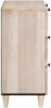 vidaXL Sideboard 2 pcs Weiß 60 x 33 x 75 cm massives Mangoholz 3310070 Bild 4