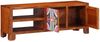 vidaXL TV-Schrank Mehrfarbig 110x30x40 cm Massivholz Akazie 4016503 Bild 4