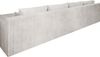 Ecksofa Credo, Couch U-Form, Sofa mit Schlaffunktion und Bettkasten, 348 x 81 x 185 cm, Beige Bild 5