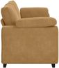 vidaXL 3-Sitzer-Sofa Braun 220x77x82 cm Samt 4105284 Bild 5