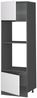Mikrowellenschrank R-Line Weiß 60 cm J-Shape Vicco Bild 4