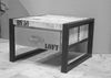 Couchtisch Mango 60x60x40 natur bedruckt FACTORY #127 Bild 2